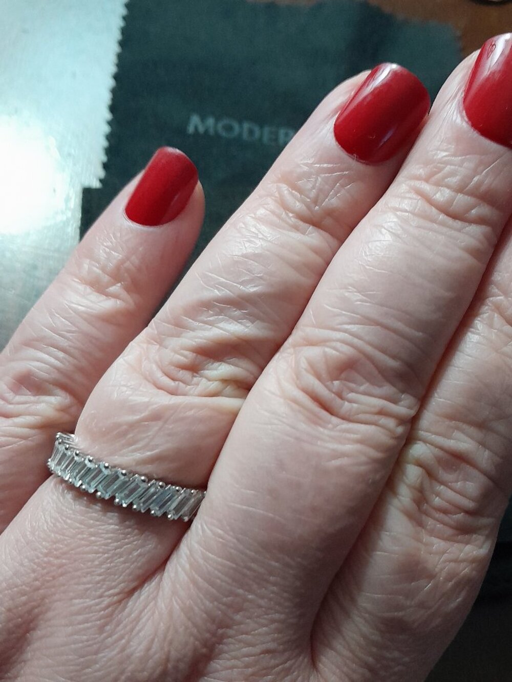 Modern Gents Artemis Ring
